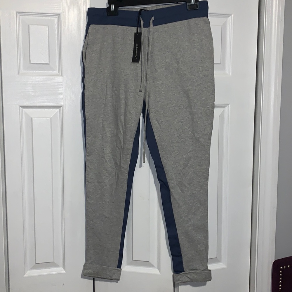 Denim Sweatpants